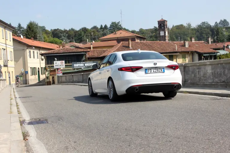 Alfa Romeo Giulia - Test drive - 71