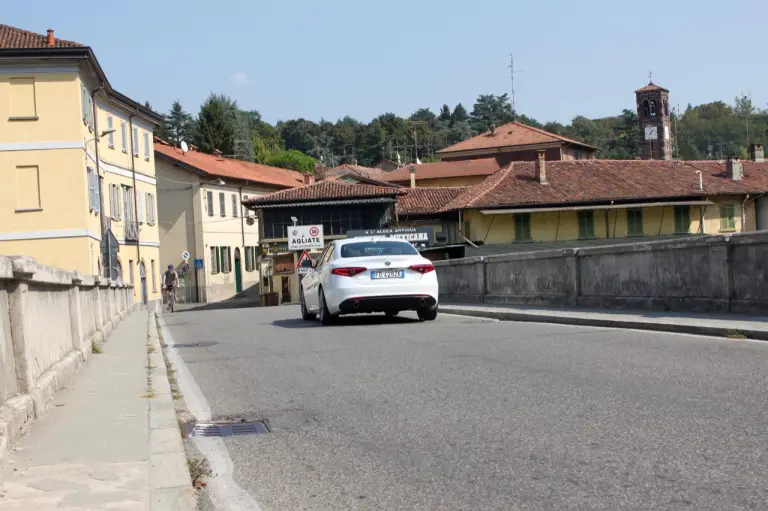 Alfa Romeo Giulia - Test drive - 72