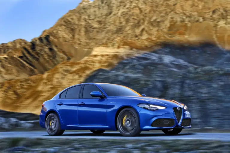 Alfa Romeo Giulia Veloce 2016 - 12