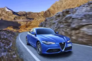 Alfa Romeo Giulia Veloce 2016