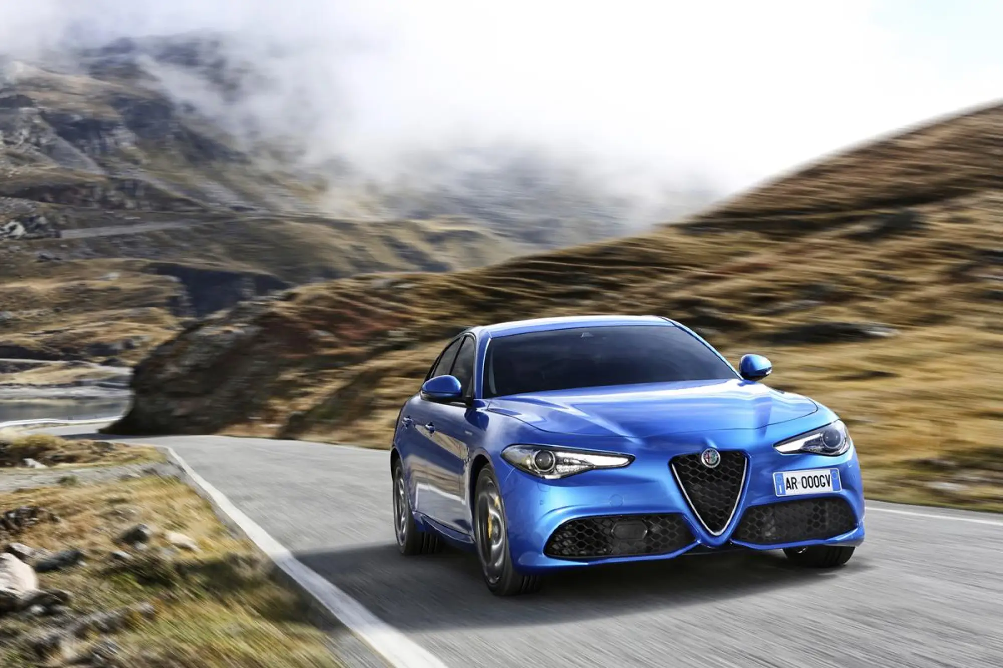 Alfa Romeo Giulia Veloce 2016 - 14