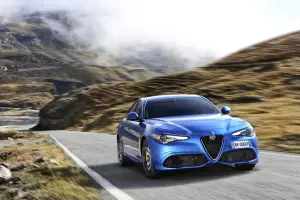 Alfa Romeo Giulia Veloce 2016
