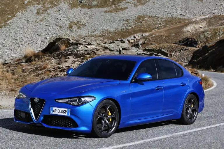 Alfa Romeo Giulia Veloce 2016 - 17