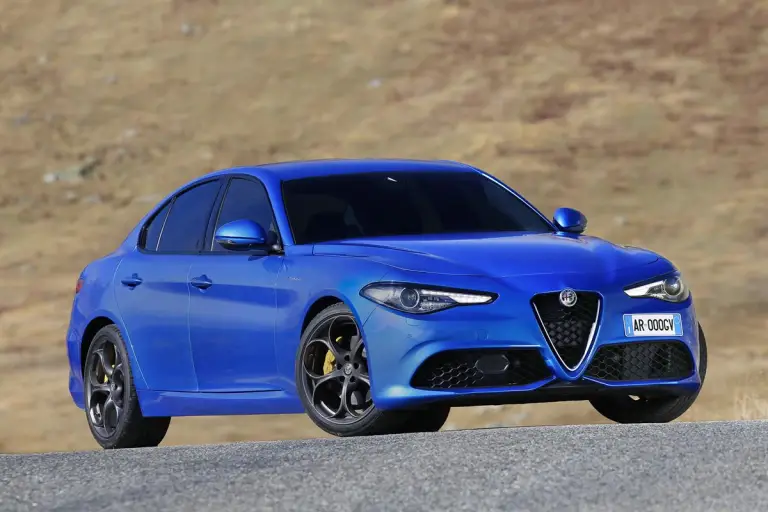 Alfa Romeo Giulia Veloce 2016 - 1