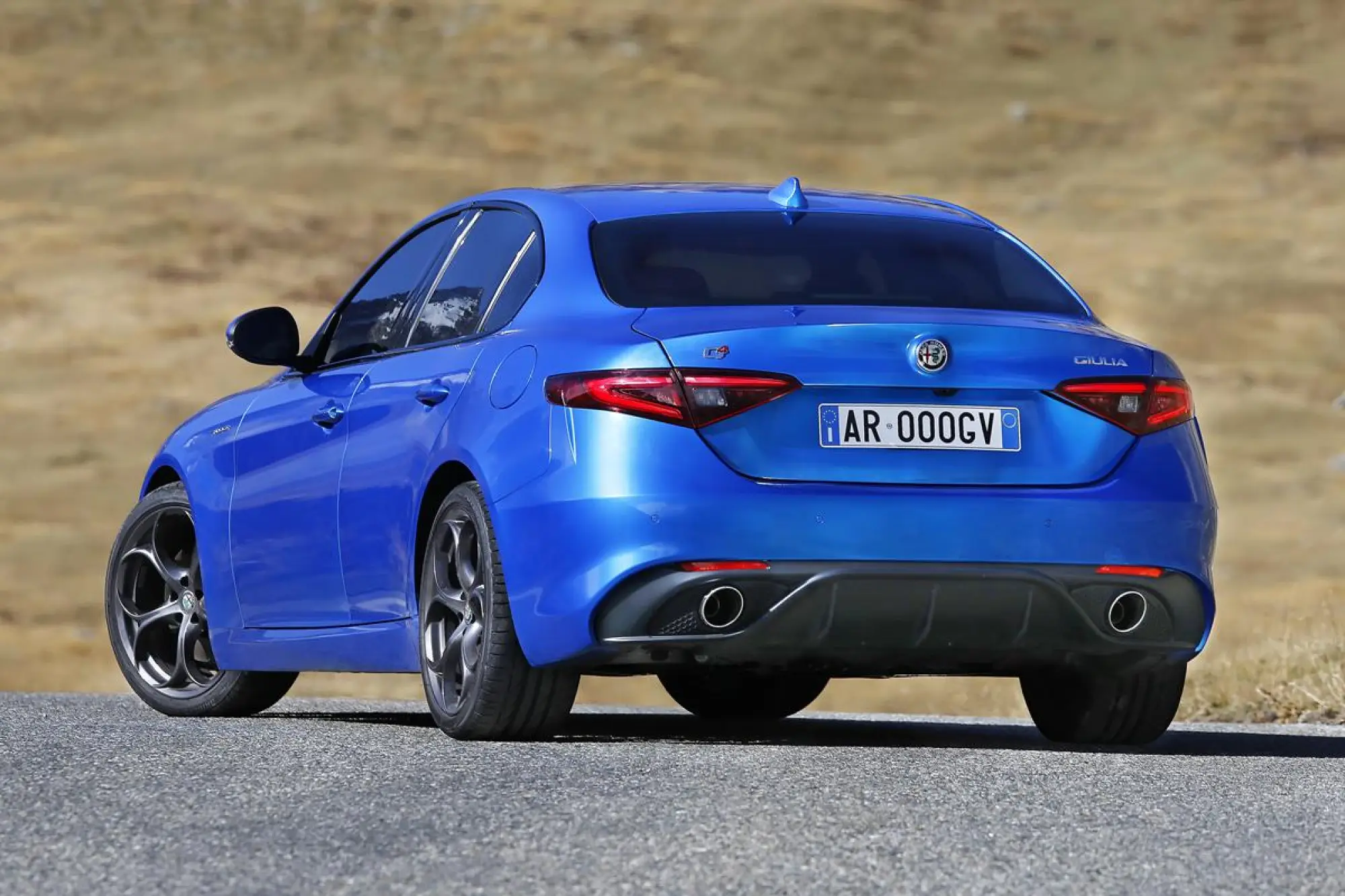 Alfa Romeo Giulia Veloce 2016 - 2