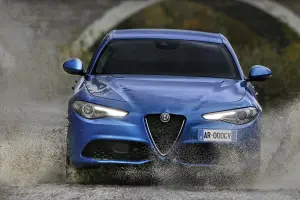 Alfa Romeo Giulia Veloce 2016