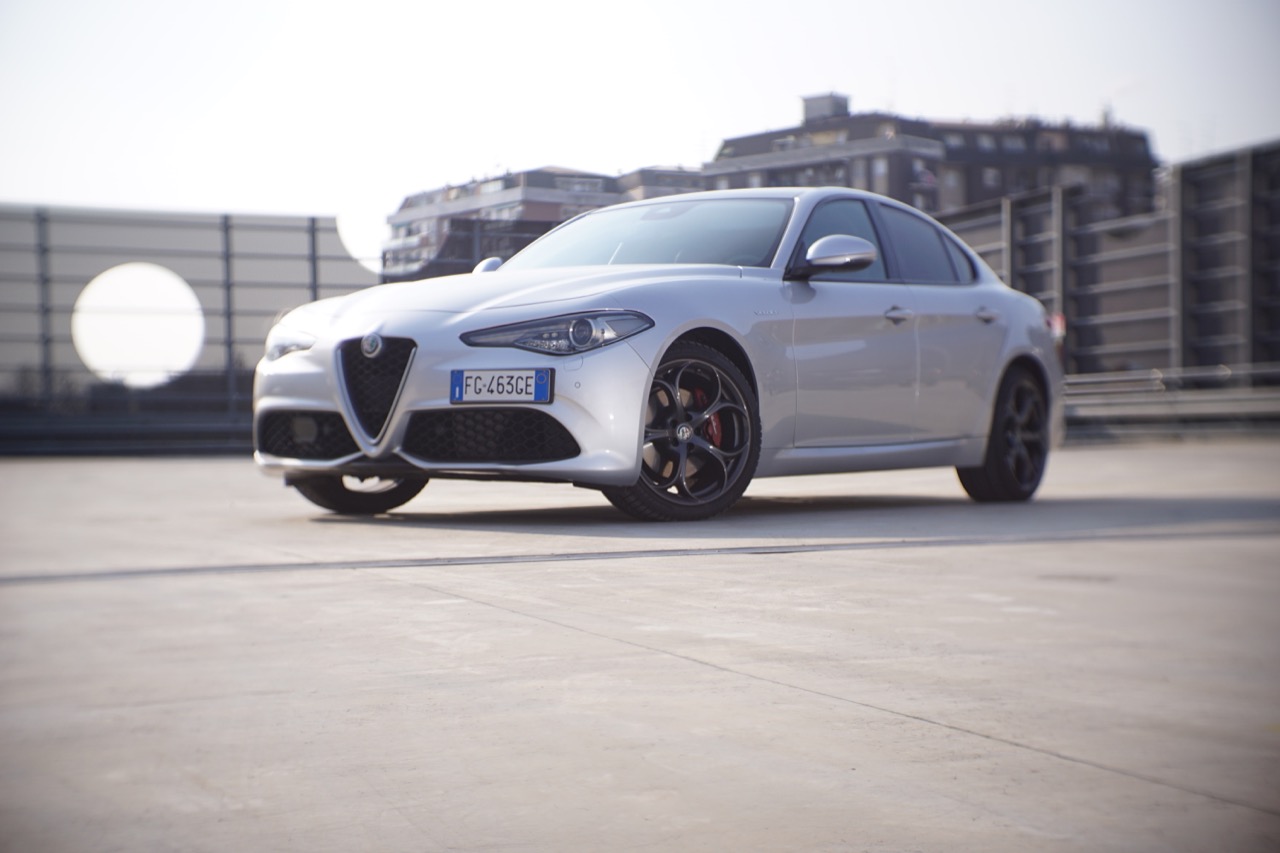 Alfa Romeo Giulia Veloce - ALFA Spirito Veloce