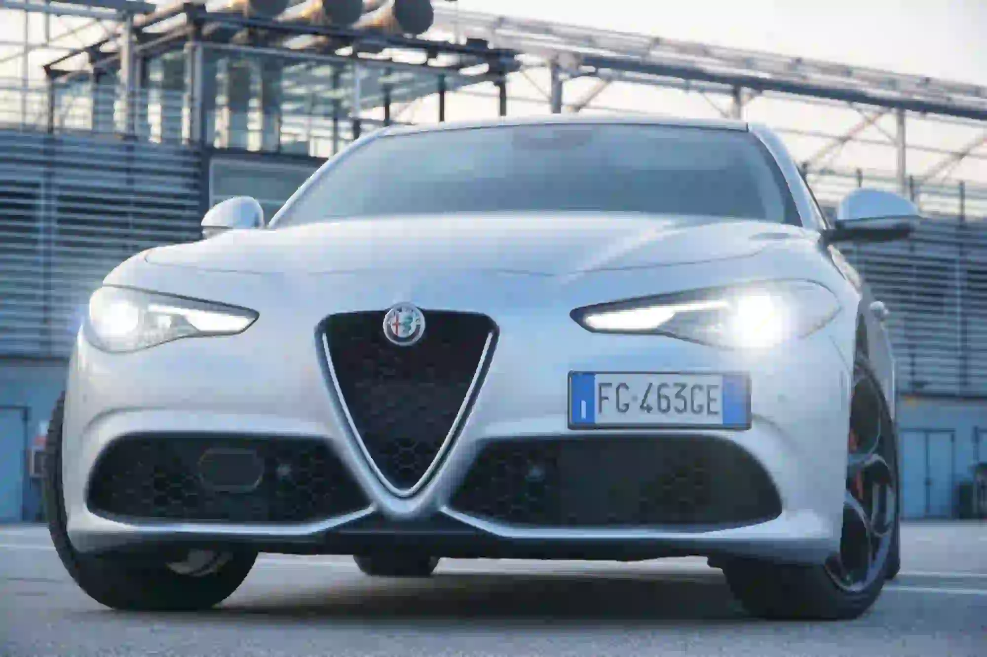 Alfa Romeo Giulia Veloce - ALFA Spirito Veloce - 6