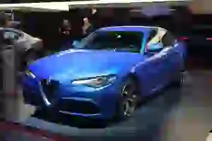 Alfa Romeo Giulia Veloce - Salone di Parigi 2016 - 31