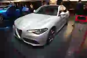 Alfa Romeo Giulia Veloce - Salone di Parigi 2016