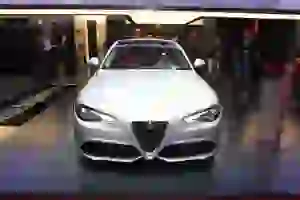 Alfa Romeo Giulia Veloce - Salone di Parigi 2016