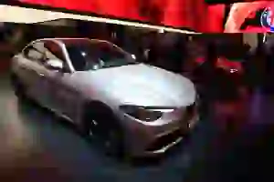 Alfa Romeo Giulia Veloce - Salone di Parigi 2016 - 42