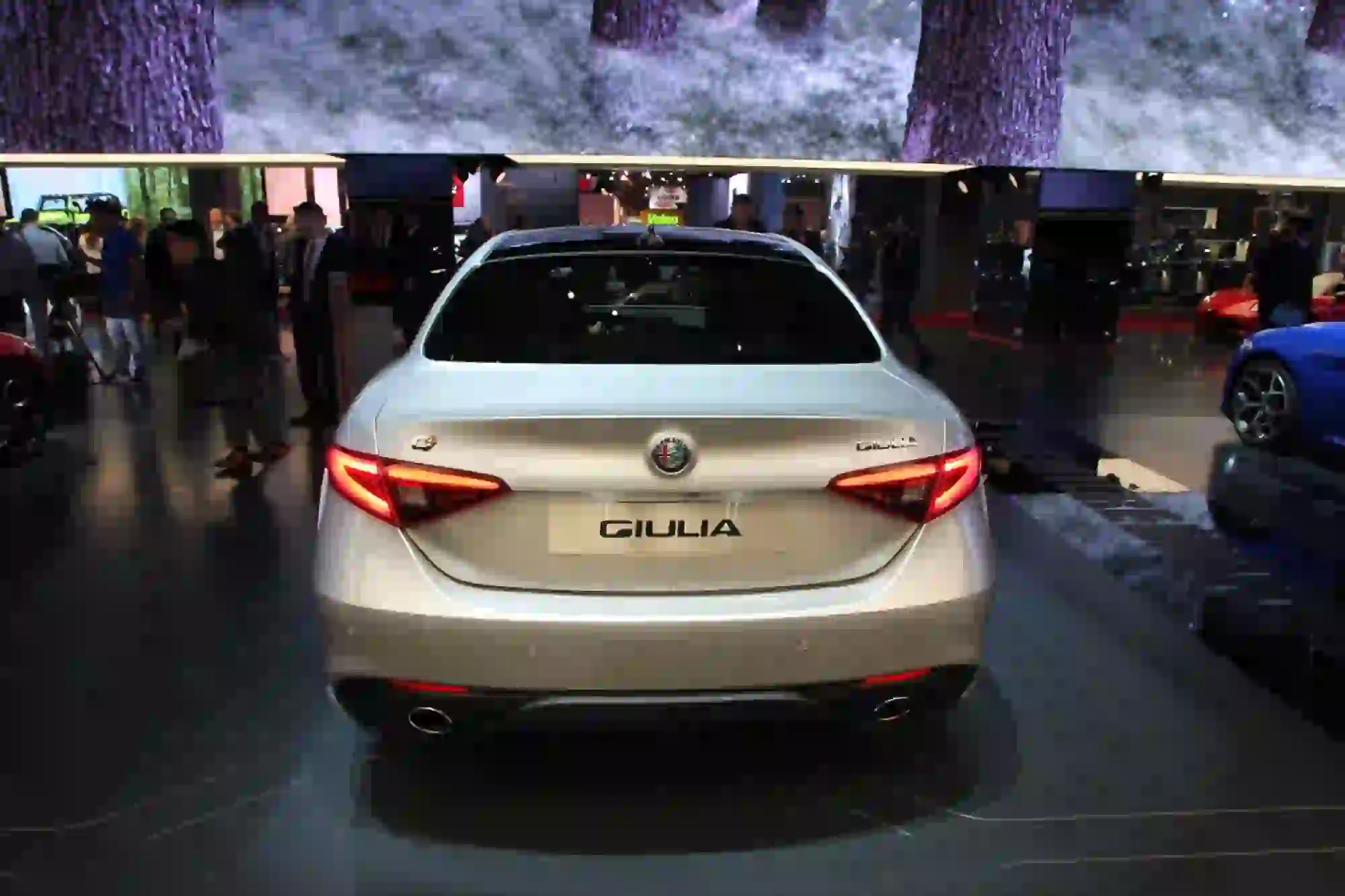 Alfa Romeo Giulia Veloce - Salone di Parigi 2016 - 44