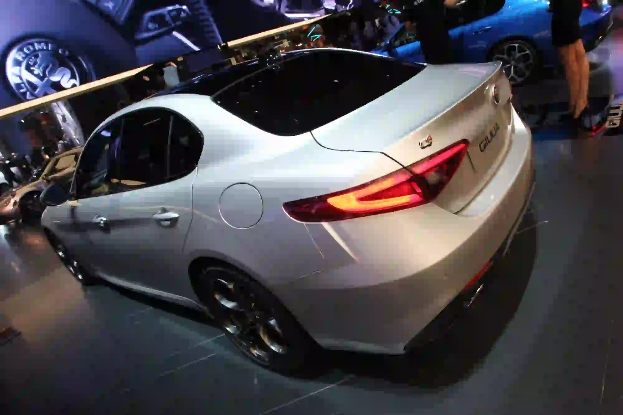 Alfa Romeo Giulia Veloce - Salone di Parigi 2016 - 45