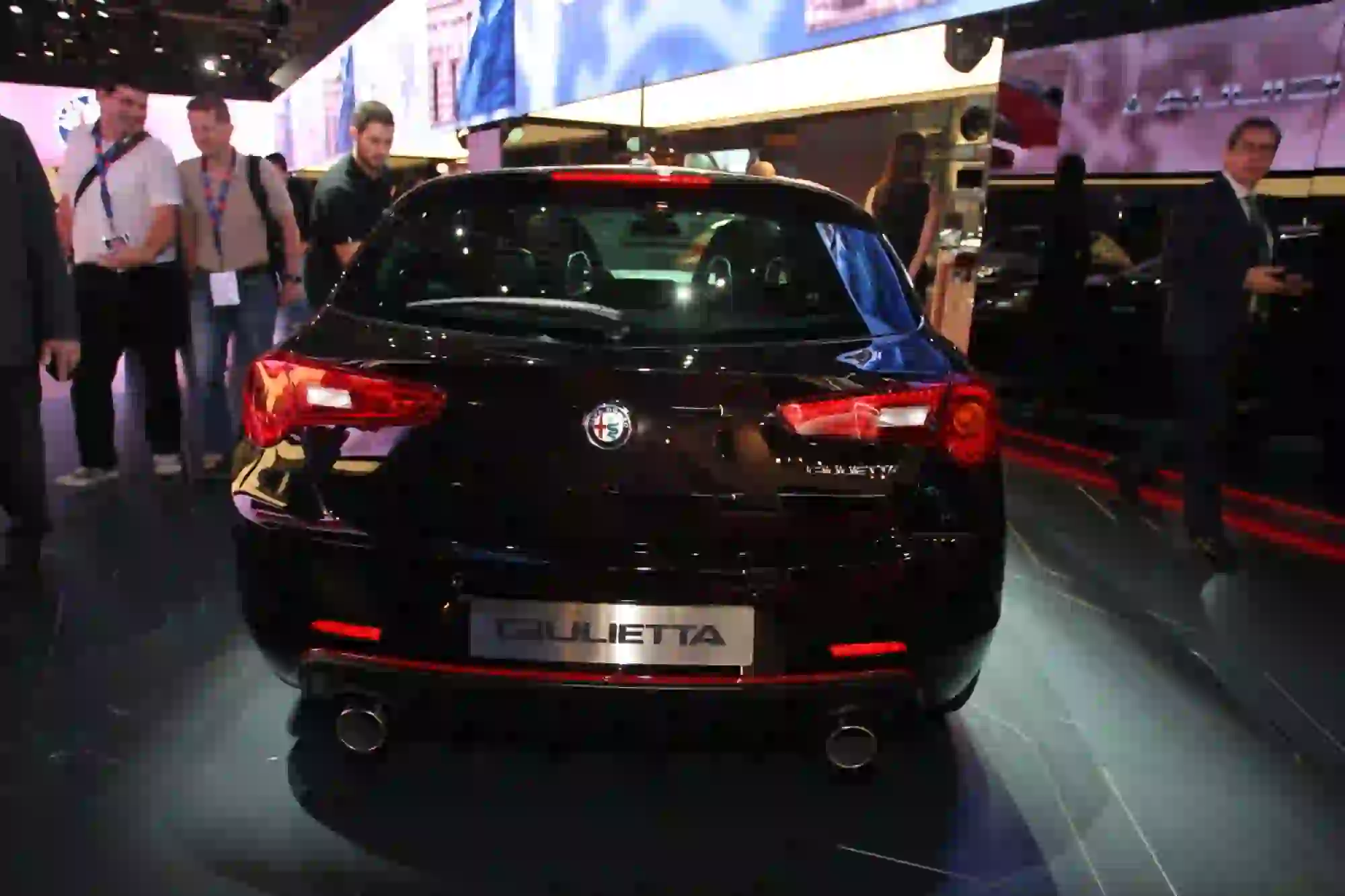 Alfa Romeo Giulia Veloce - Salone di Parigi 2016 - 51