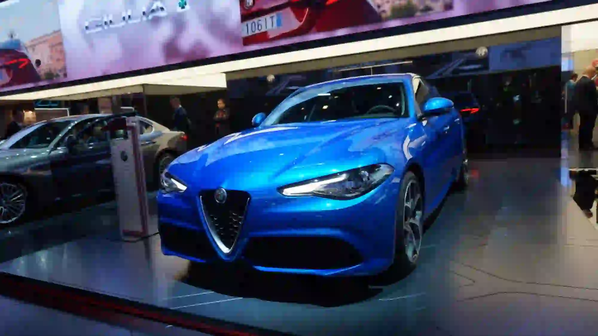Alfa Romeo Giulia Veloce - Salone di Parigi 2016 - 8