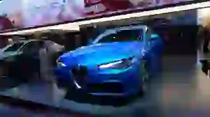 Alfa Romeo Giulia Veloce - Salone di Parigi 2016 - 8