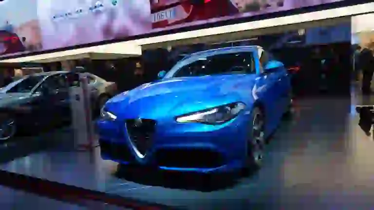 Alfa Romeo Giulia Veloce - Salone di Parigi 2016 - 8