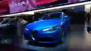 Alfa Romeo Giulia Veloce - Salone di Parigi 2016