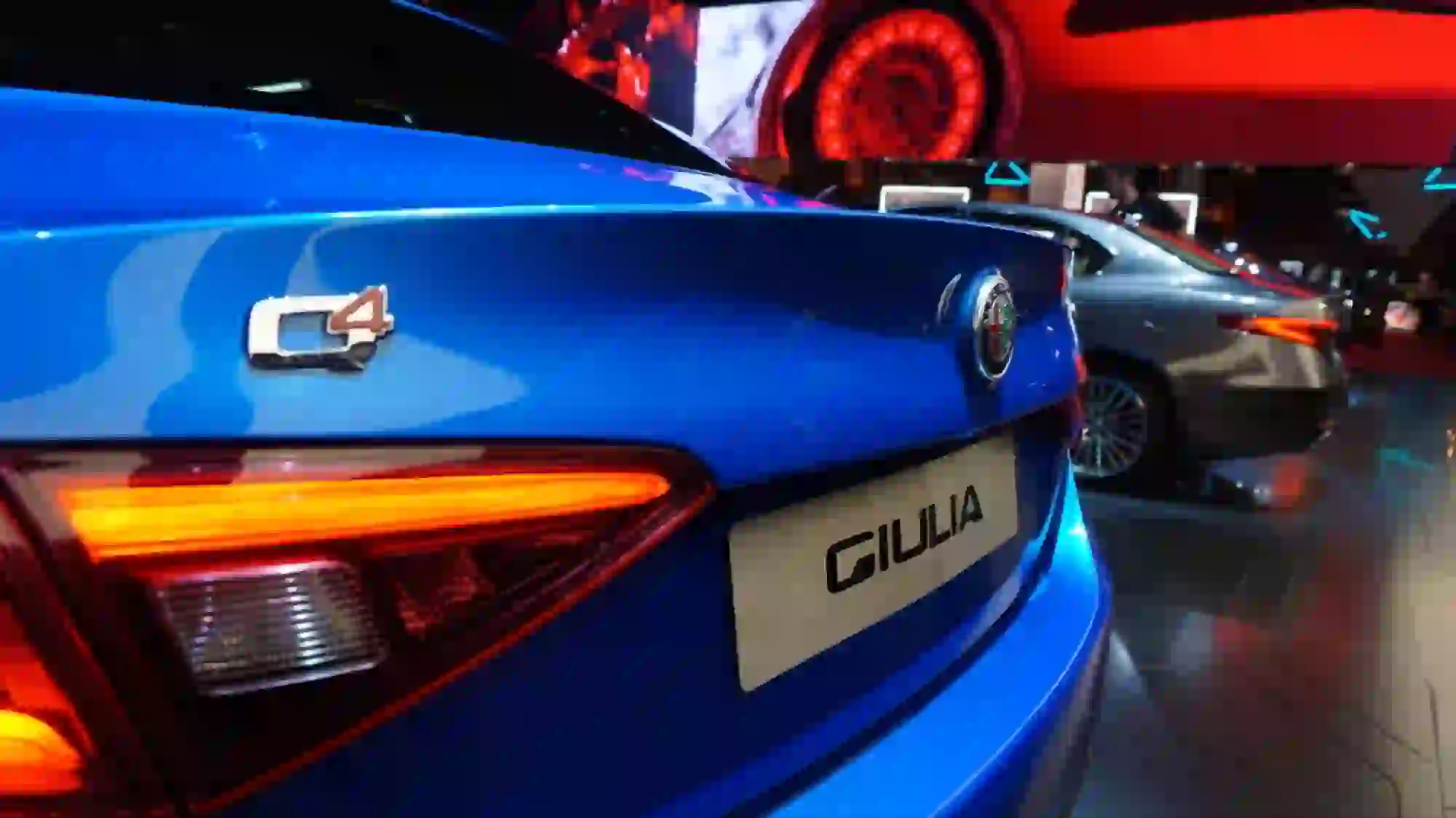 Alfa Romeo Giulia Veloce - Salone di Parigi 2016 - 27