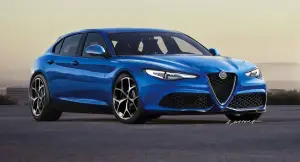 Alfa Romeo Giulia Veloce Shooting Brake 