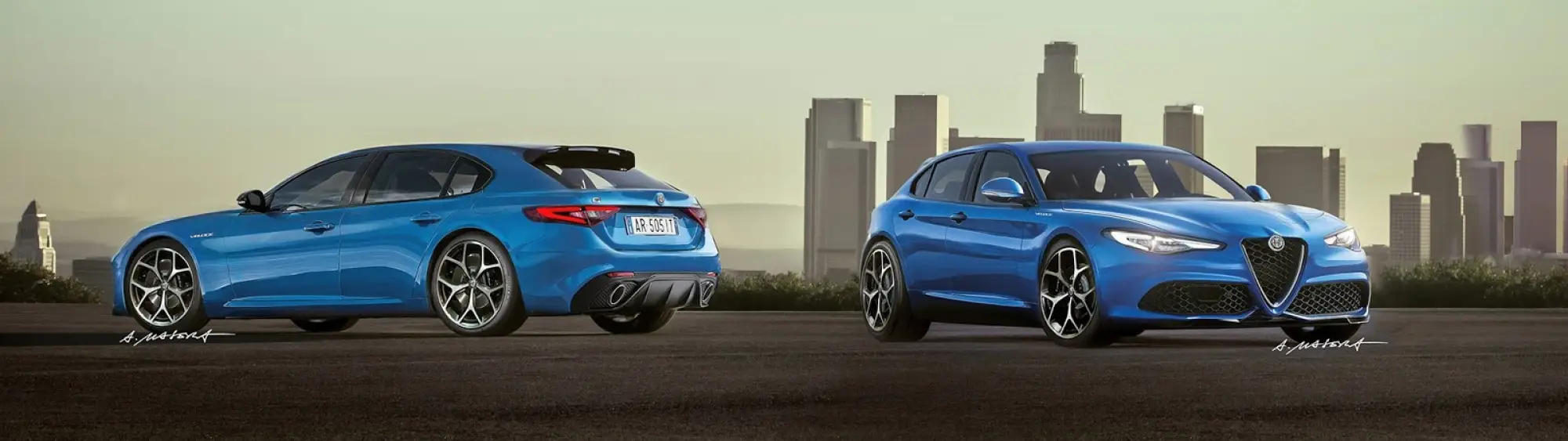 Alfa Romeo Giulia Veloce Shooting Brake  - 3