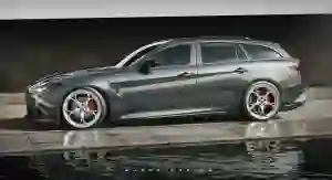 Alfa Romeo Giulia Wagon - Render 2021 - 2