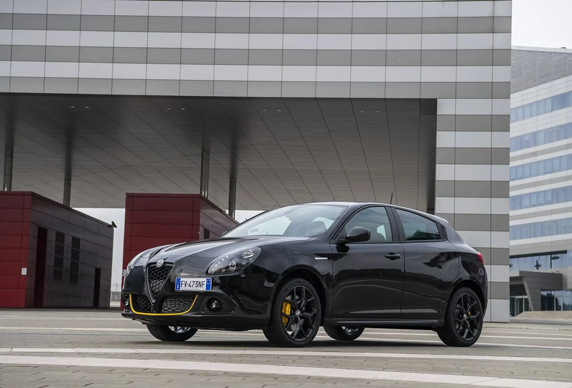 Alfa Romeo Giulietta 2019 - Foto ufficiali - 8