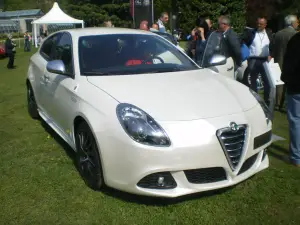 Alfa Romeo Giulietta a Villa d\'Este - 1