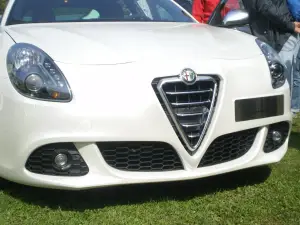 Alfa Romeo Giulietta a Villa d\'Este - 2