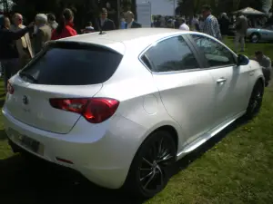 Alfa Romeo Giulietta a Villa d\'Este - 3