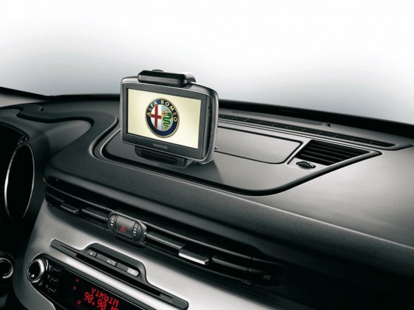 Alfa Romeo Giulietta accessori