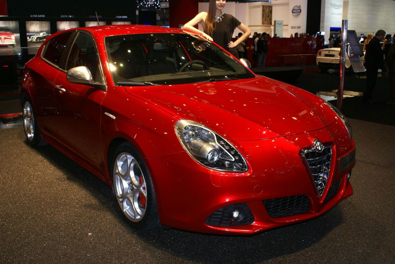 Alfa Romeo Giulietta al Salone di Ginevra