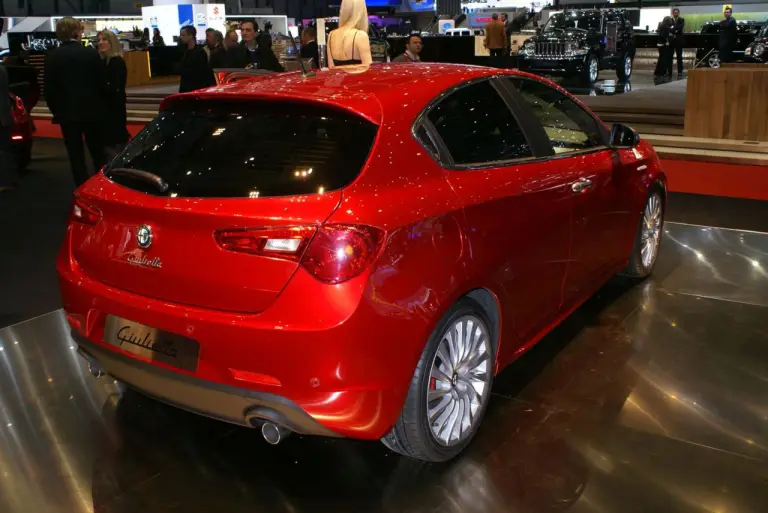 Alfa Romeo Giulietta al Salone di Ginevra - 1