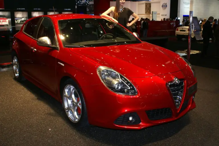 Alfa Romeo Giulietta al Salone di Ginevra - 2