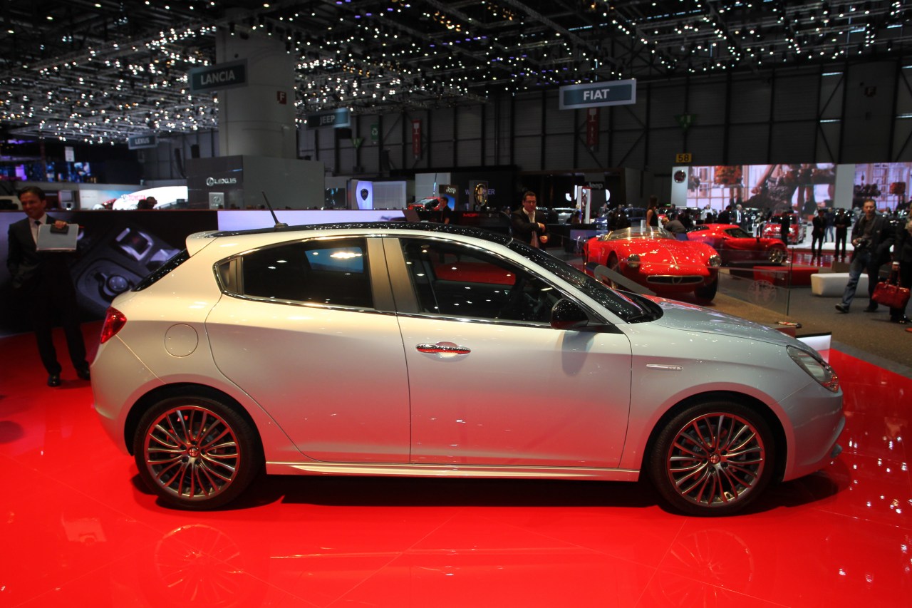 Alfa Romeo Giulietta Collezione - Salone di Ginevra 2015