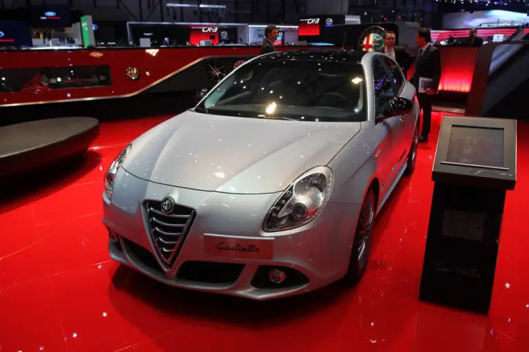 Alfa Romeo Giulietta Collezione - Salone di Ginevra 2015 - 1