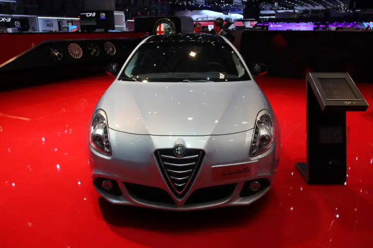 Alfa Romeo Giulietta Collezione - Salone di Ginevra 2015 - 2