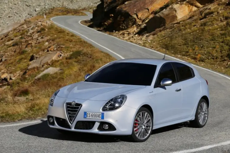 Alfa Romeo Giulietta e MiTo 2014 - 1