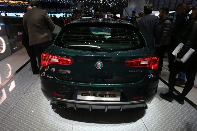 Alfa Romeo Giulietta Executive - Salone di Ginevra 2019 - 1