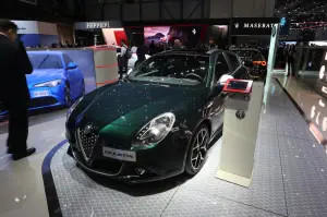 Alfa Romeo Giulietta Executive - Salone di Ginevra 2019