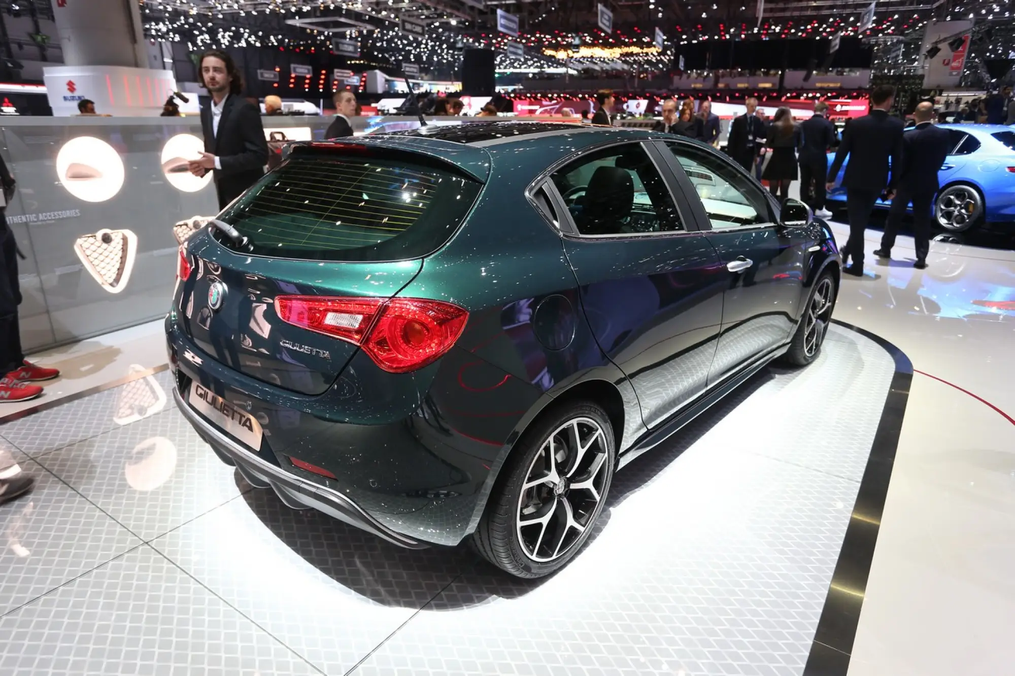 Alfa Romeo Giulietta Executive - Salone di Ginevra 2019 - 7