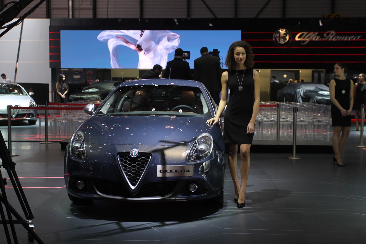 Alfa Romeo Giulietta Facelift - Salone di Ginevra 2016