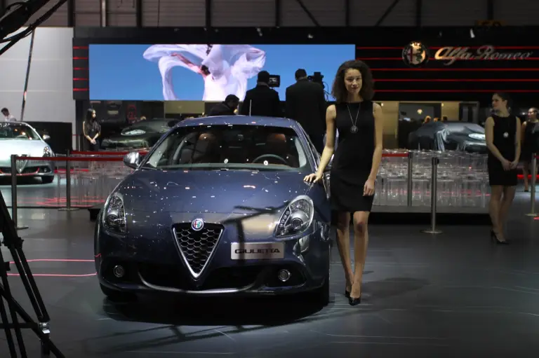 Alfa Romeo Giulietta Facelift - Salone di Ginevra 2016 - 1
