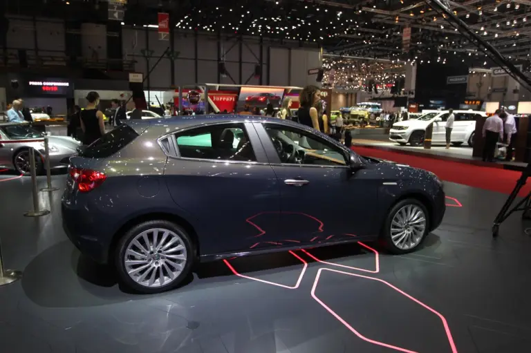 Alfa Romeo Giulietta Facelift - Salone di Ginevra 2016 - 2