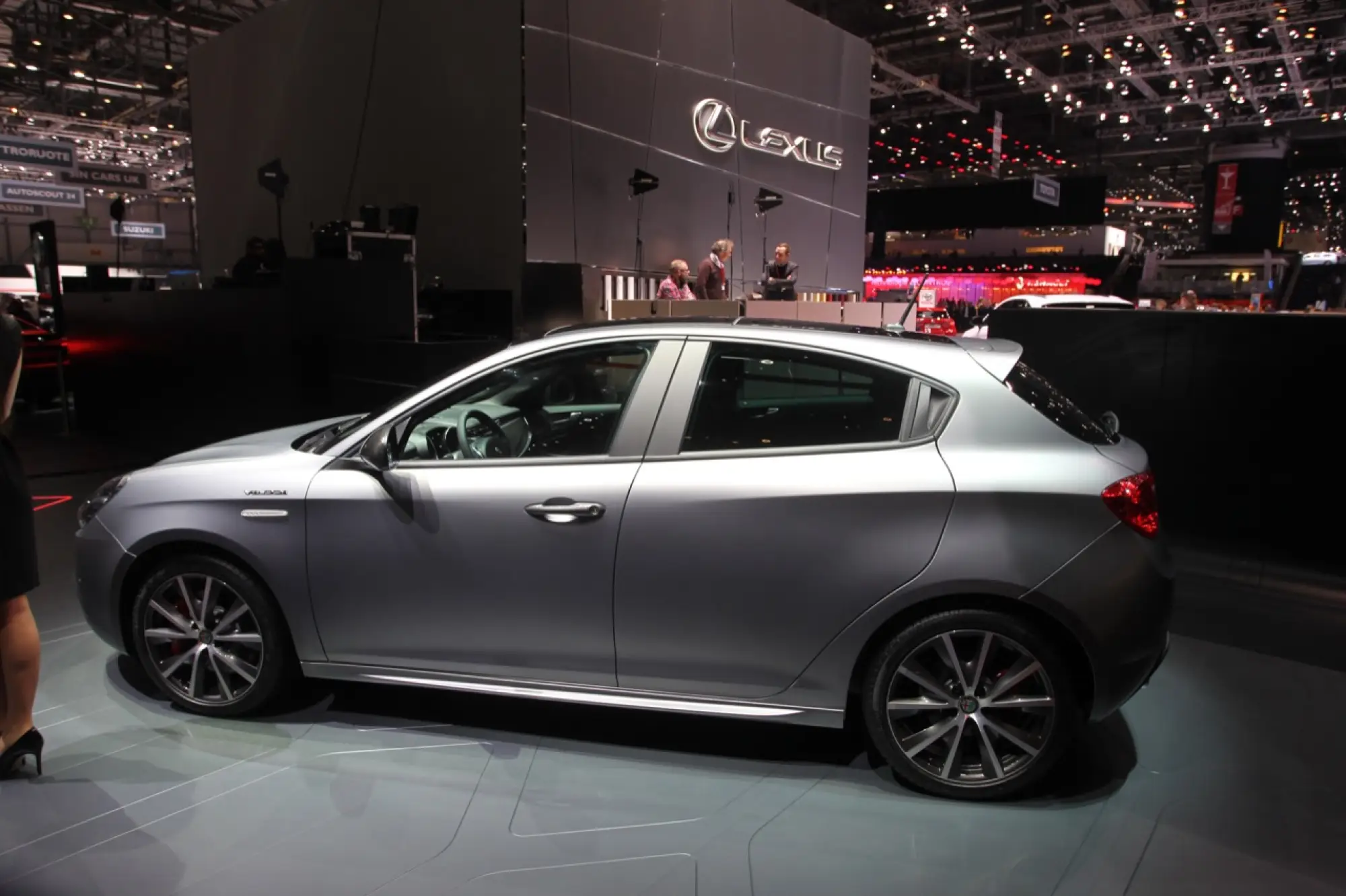 Alfa Romeo Giulietta Facelift - Salone di Ginevra 2016 - 3