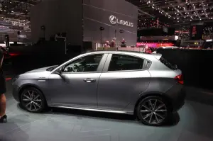Alfa Romeo Giulietta Facelift - Salone di Ginevra 2016