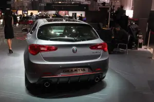 Alfa Romeo Giulietta Facelift - Salone di Ginevra 2016