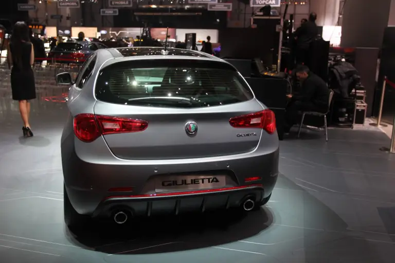 Alfa Romeo Giulietta Facelift - Salone di Ginevra 2016 - 4