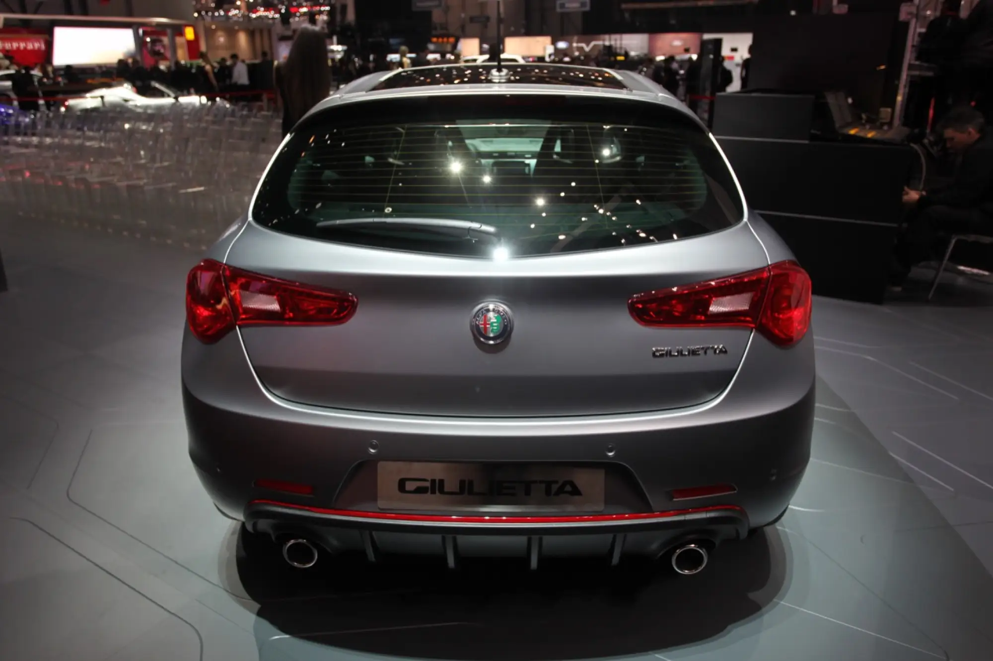 Alfa Romeo Giulietta Facelift - Salone di Ginevra 2016 - 6